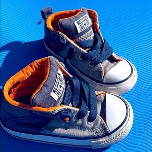 Toddler boy converse